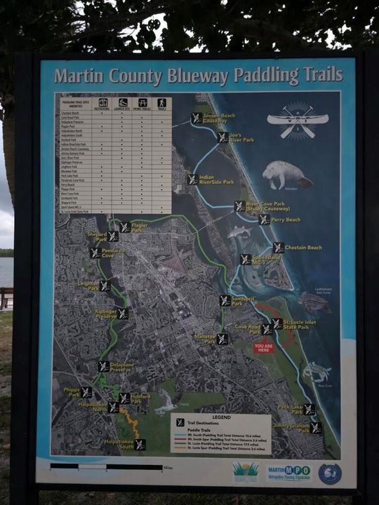 Paddling Trails