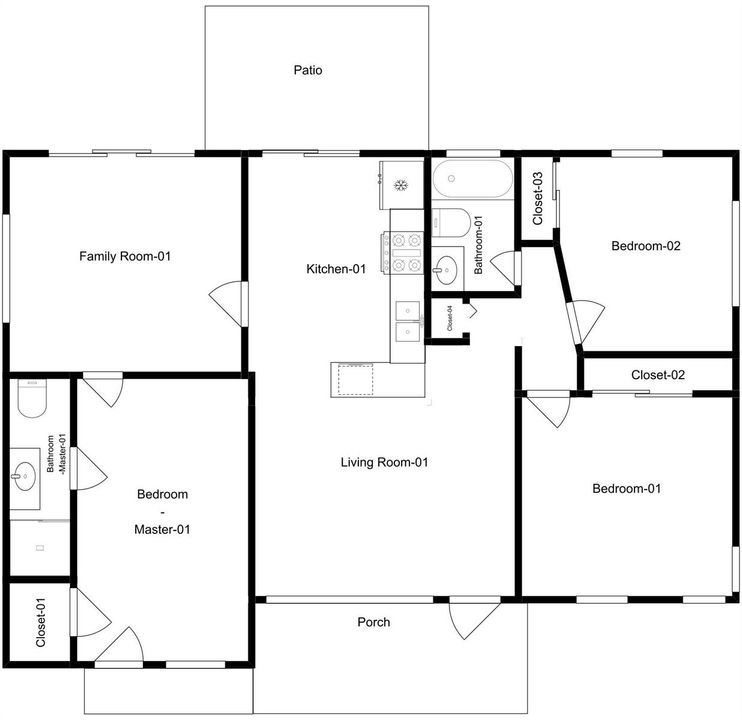 1st Floorplan