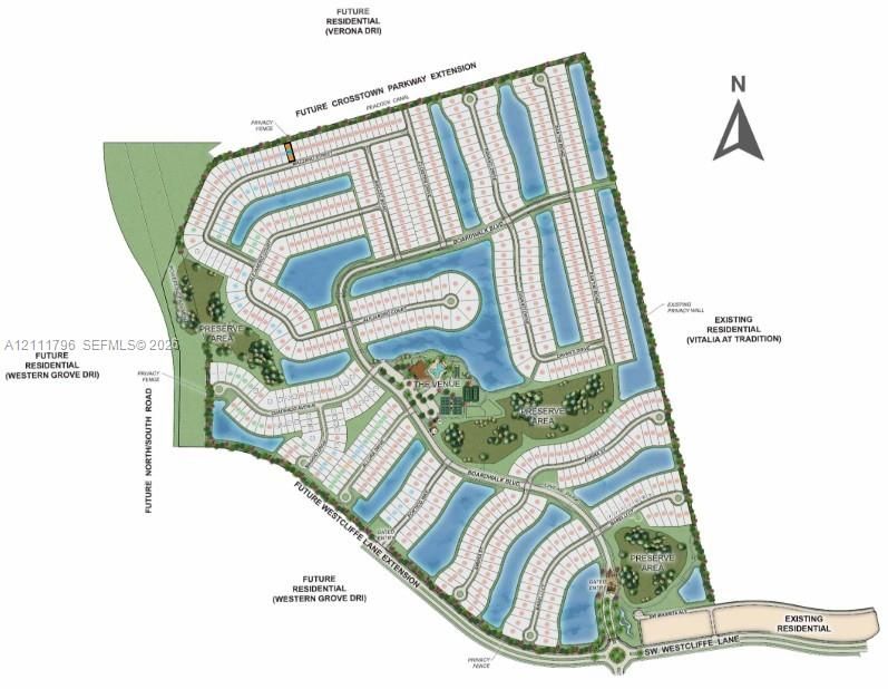 13385 SW Mazzano Street Sitemap