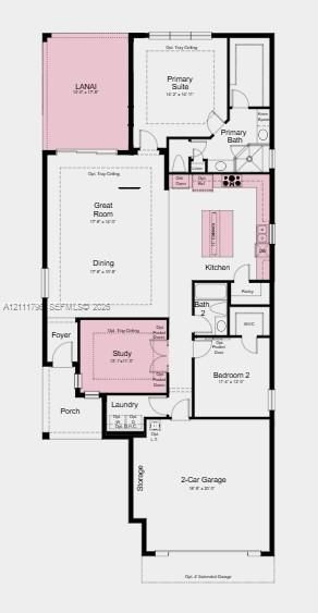 Additional Highlights Include: upgraded flooring, cabinets, and countertops, and glass front door.