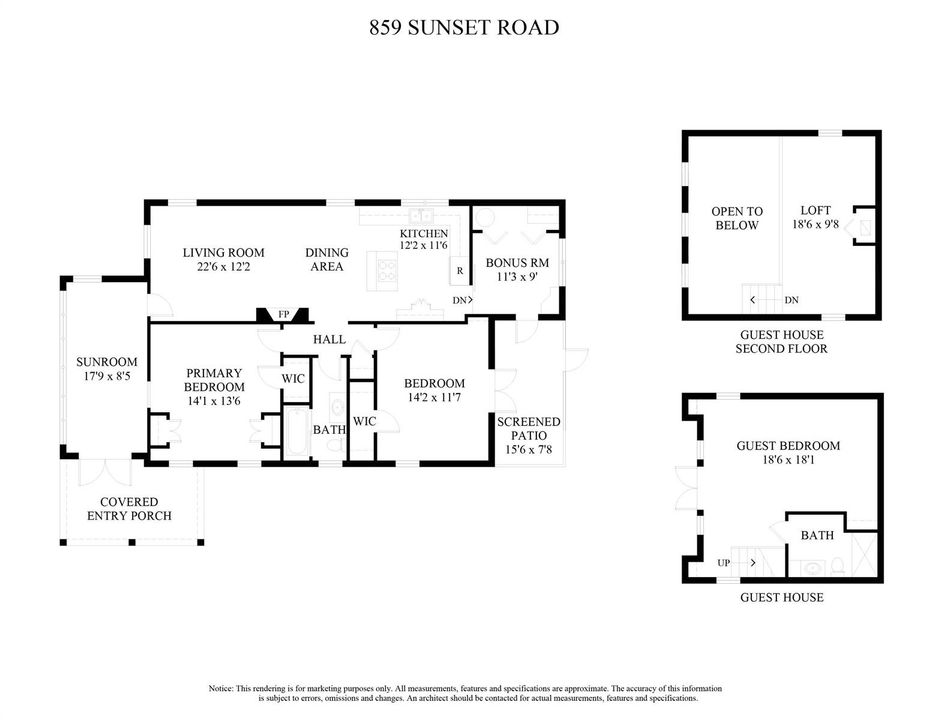 859 SUNSET ROAD