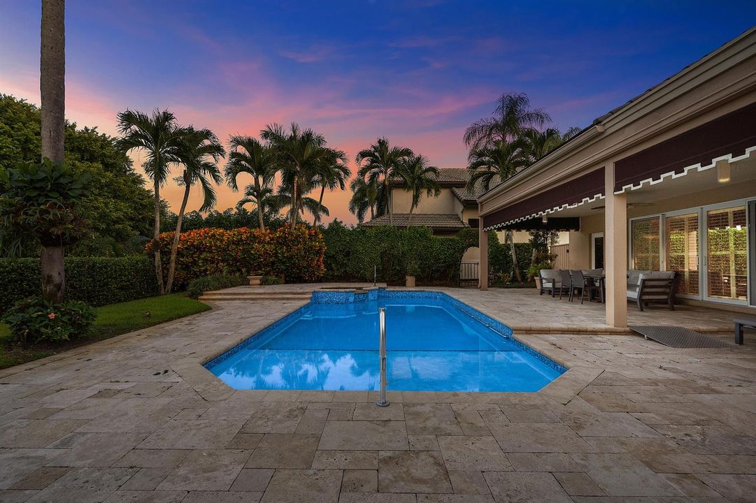 Pool - Twilight
