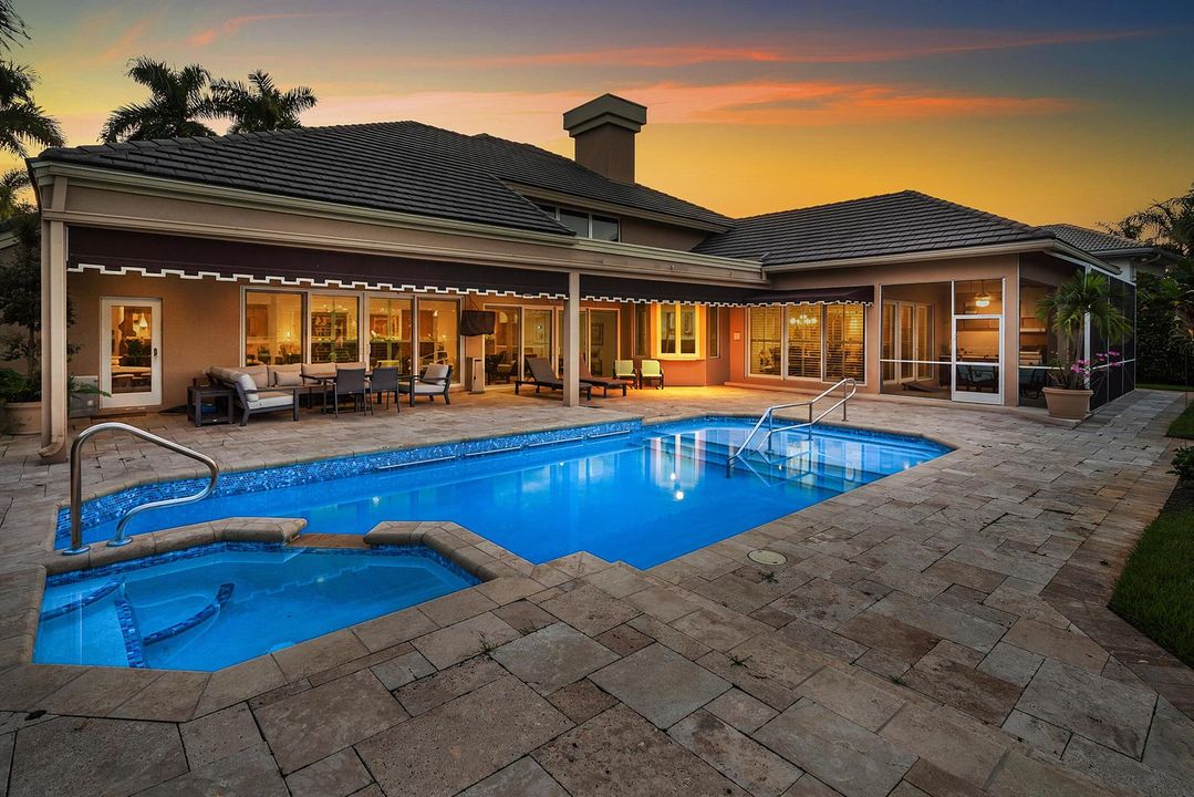 Exterior Back - Twilight