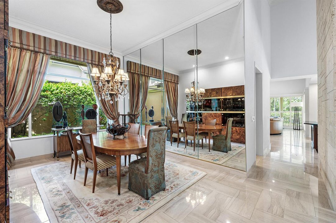 Formal Dining room