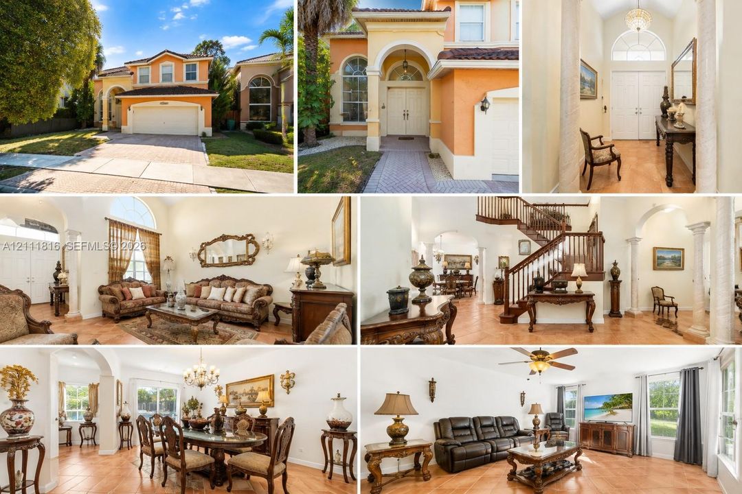 Property Listing Gallery. Visual representation of the interior and exterior of the property