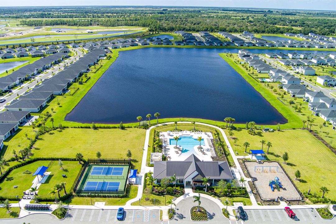 Amenities Aerial