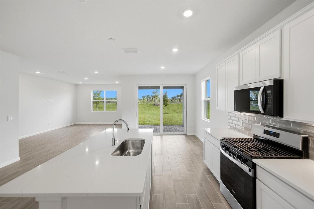 Kitchen/Living Area View