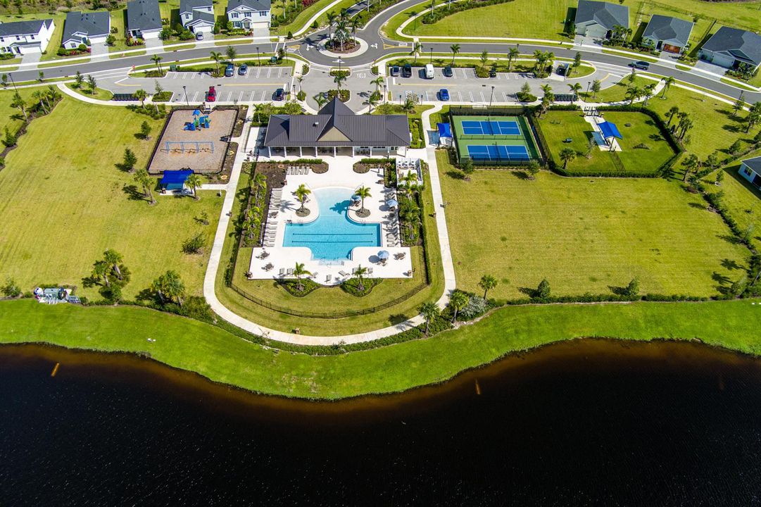 Amenities Aerial