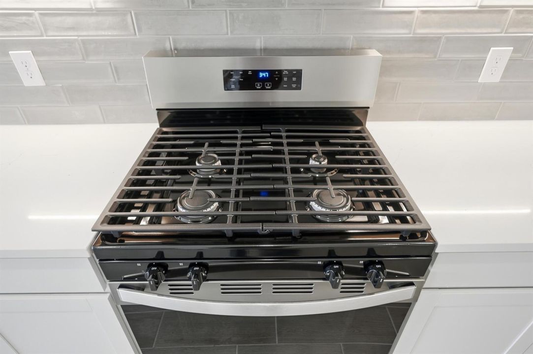 Gas Stove