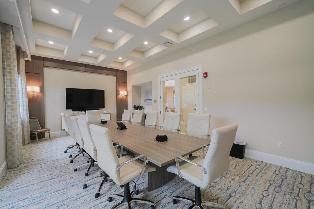 Clubhouse Conference Room