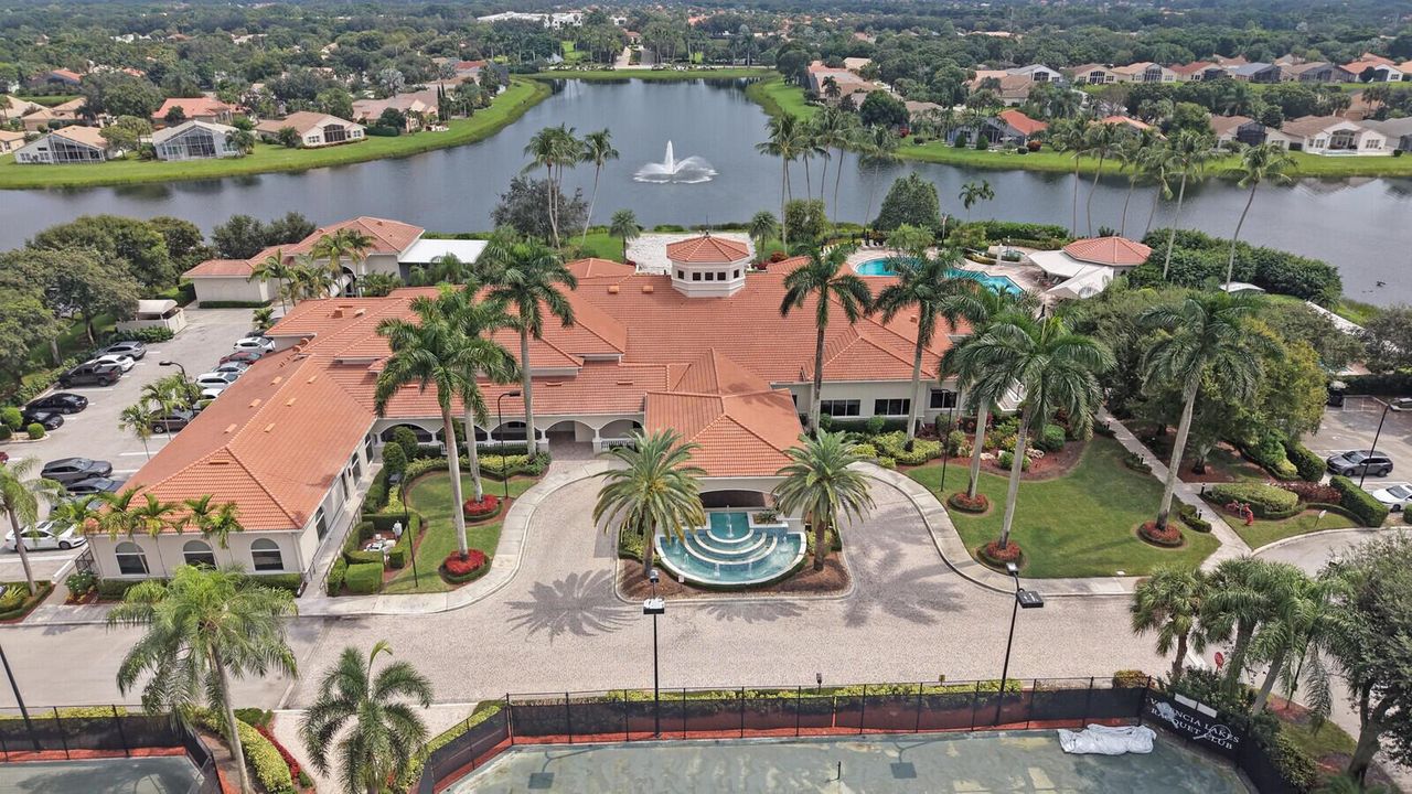 Community Clubhouse - Aerial View