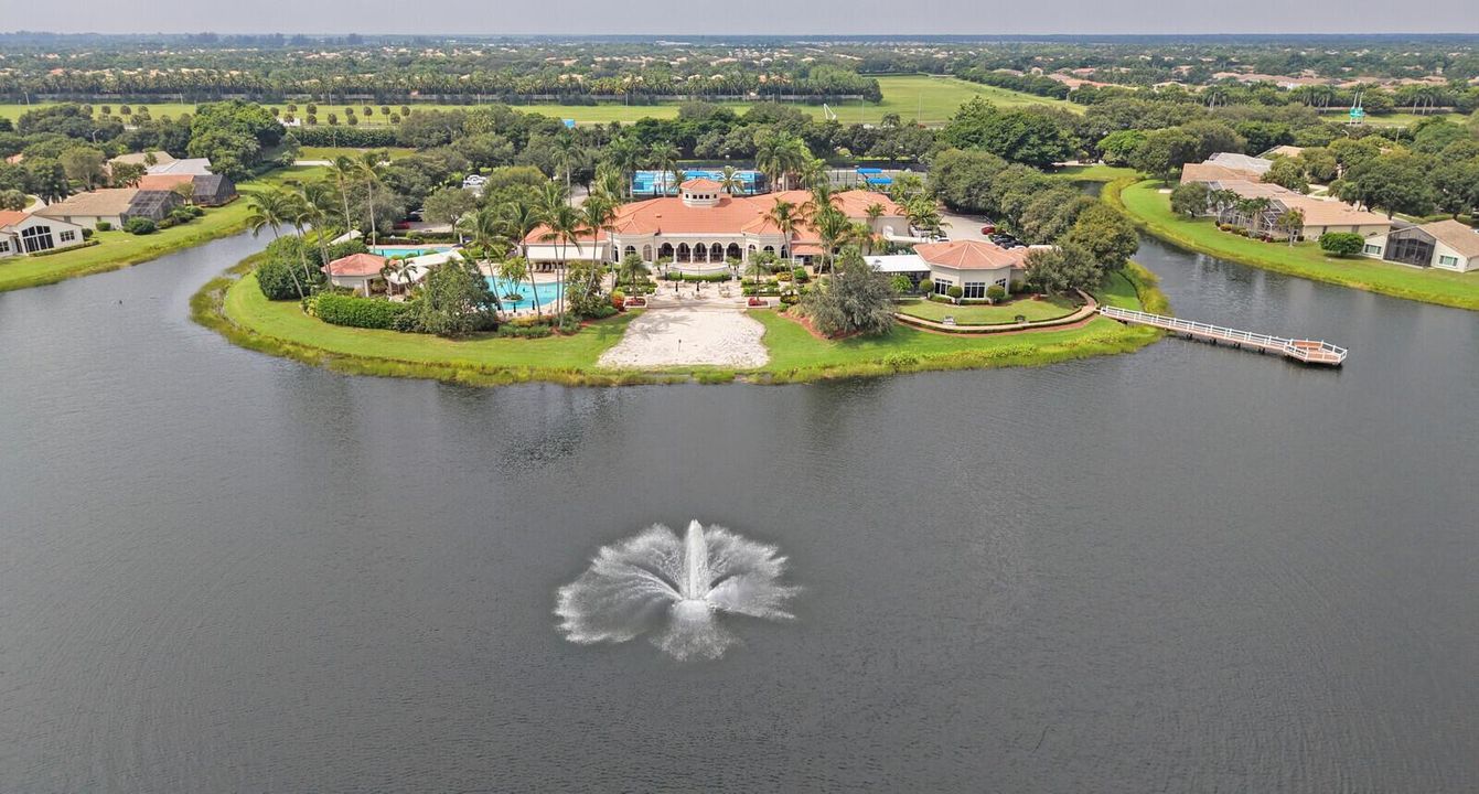 Community Clubhouse - Aerial View