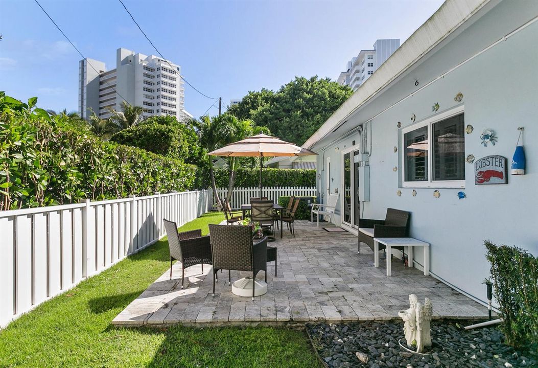 Patio