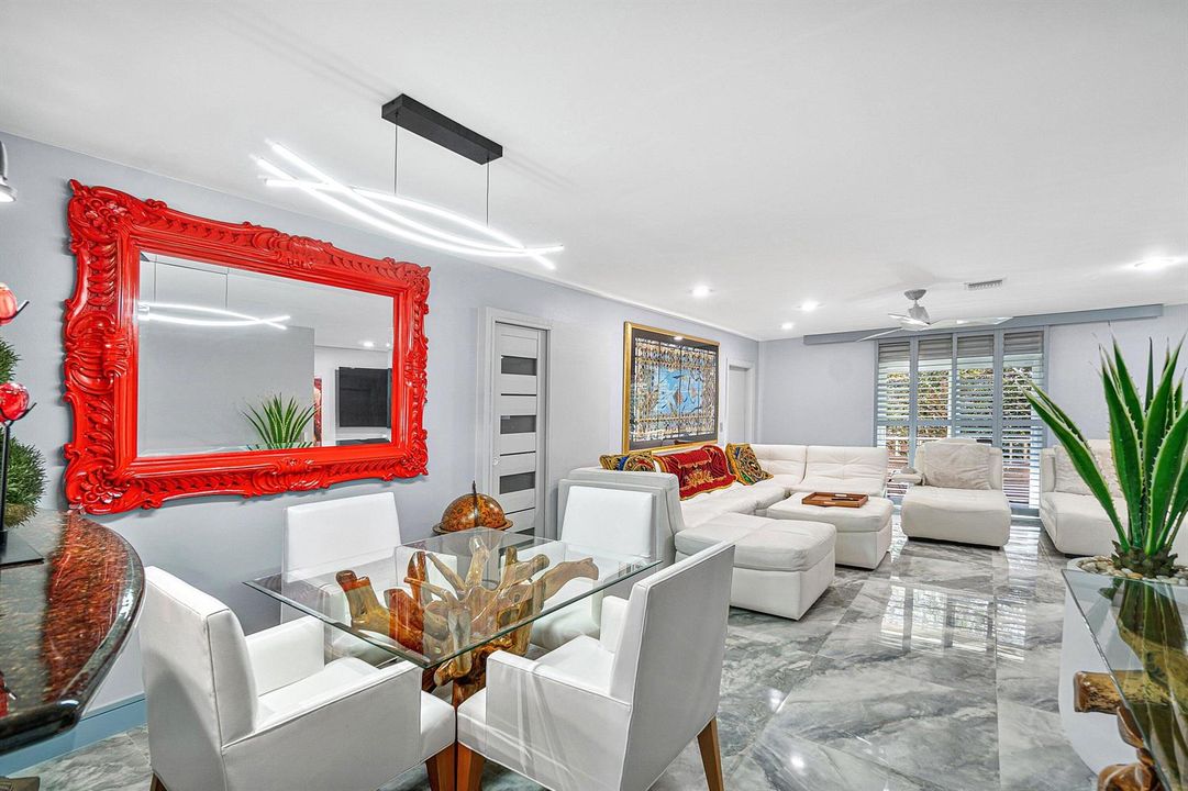 living area