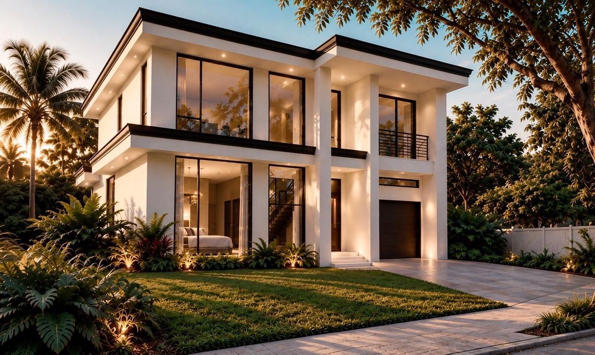 44 NW 46th Rendering Front Left