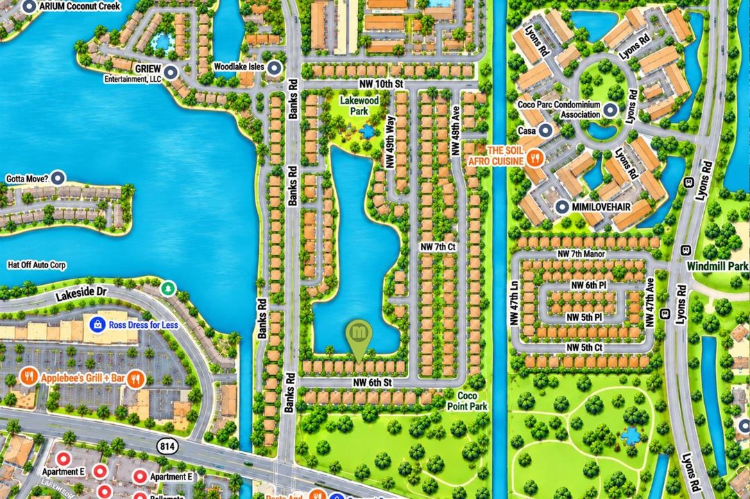 71 Map