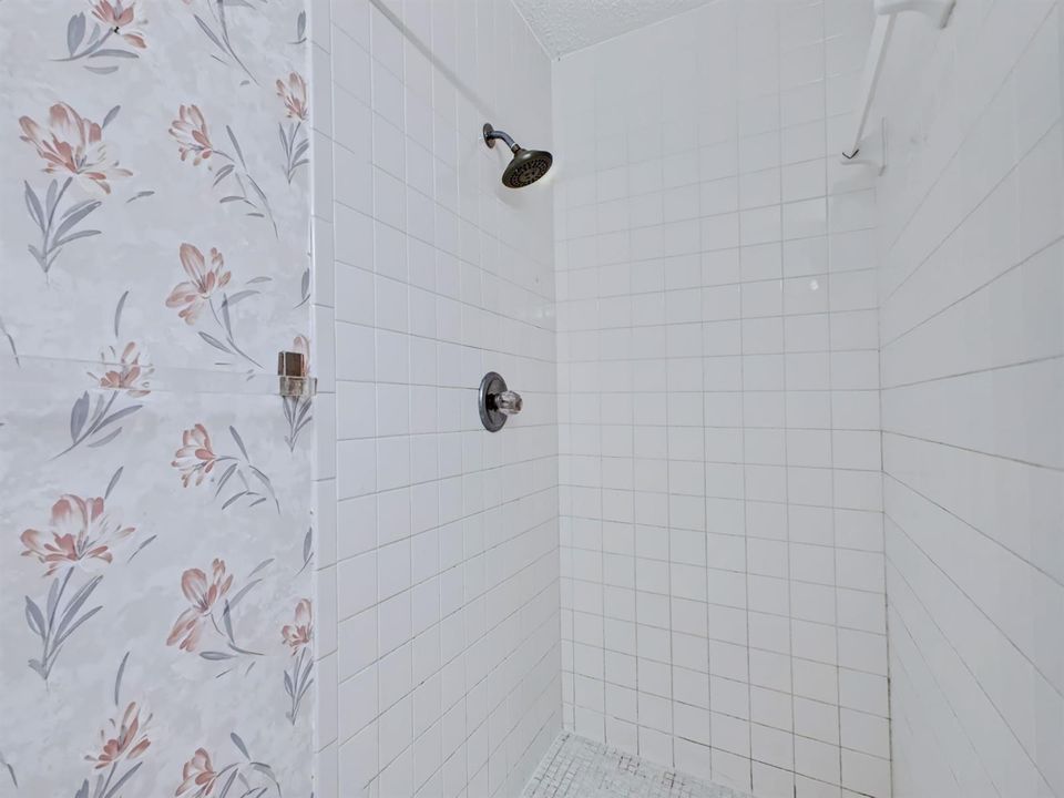 Primary Bathroom Shower