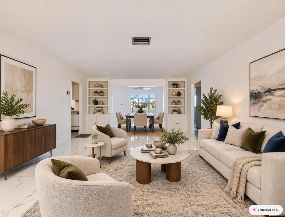 Living Dining Staged