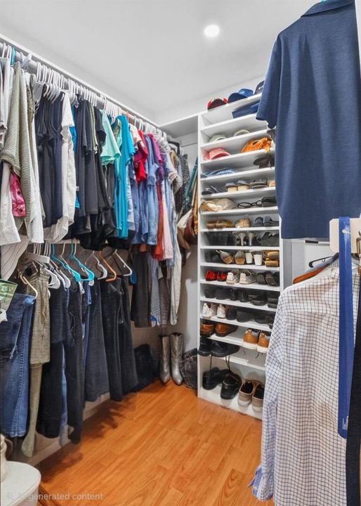closet