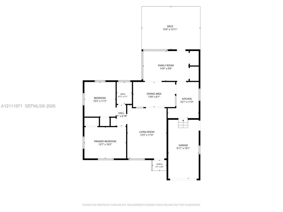 Floor plan