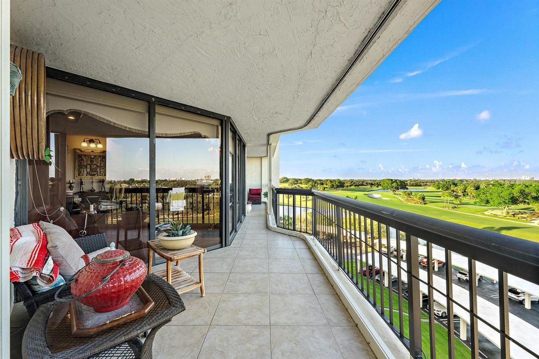 WRAP AROUND BALCONY