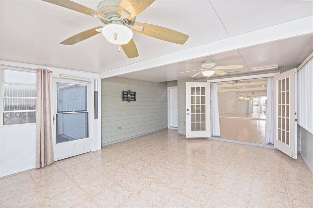 Entry -living area
