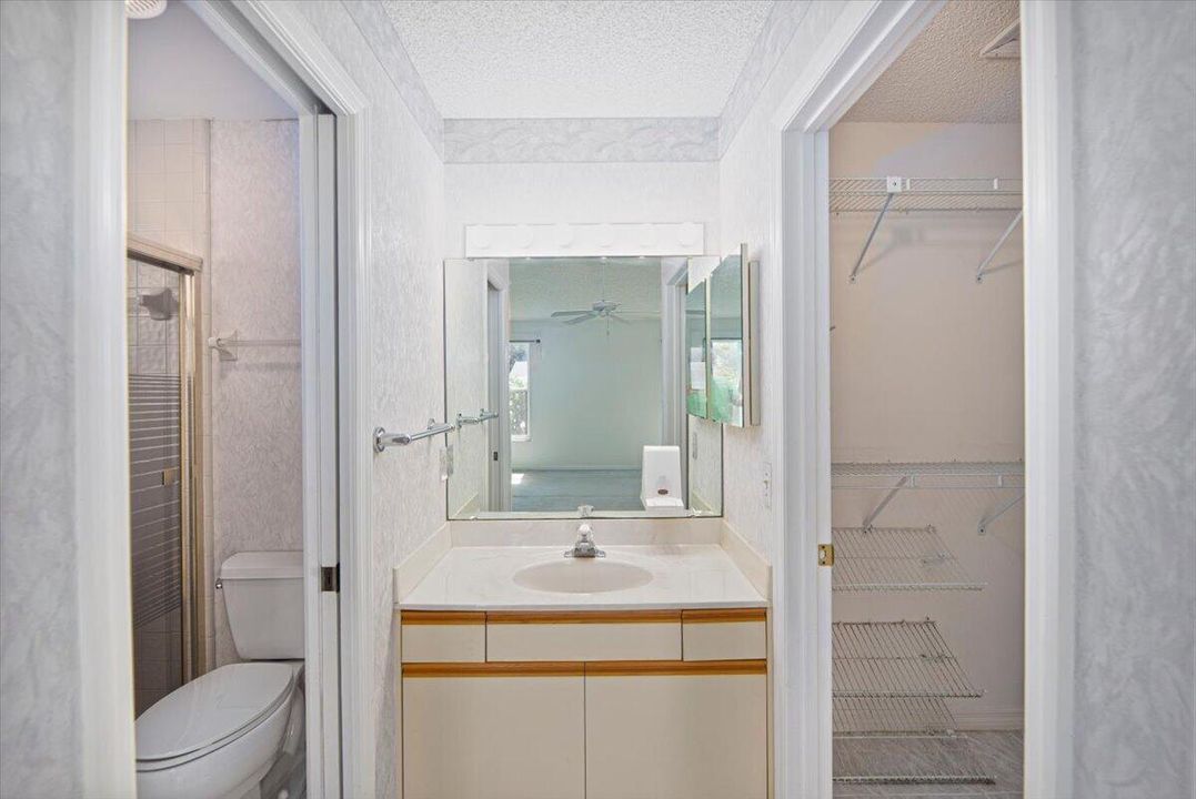 Master bathroom