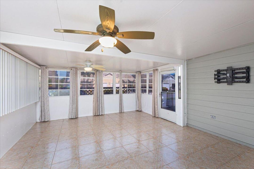Sunroom/extra living space