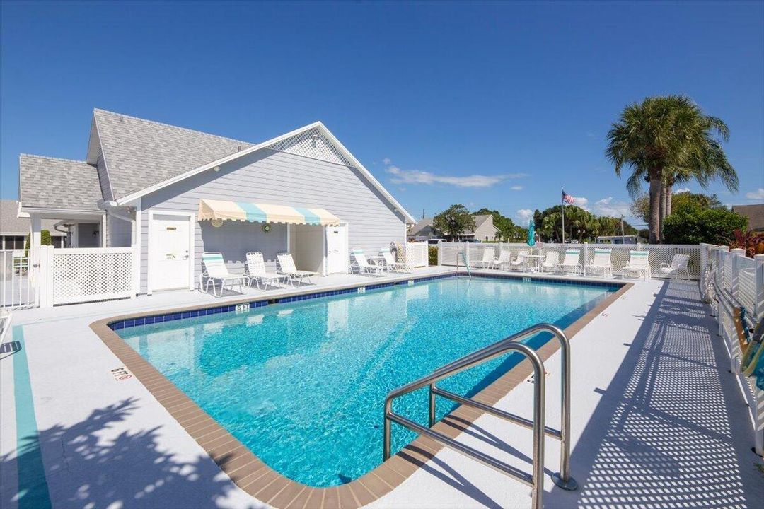 Community pool