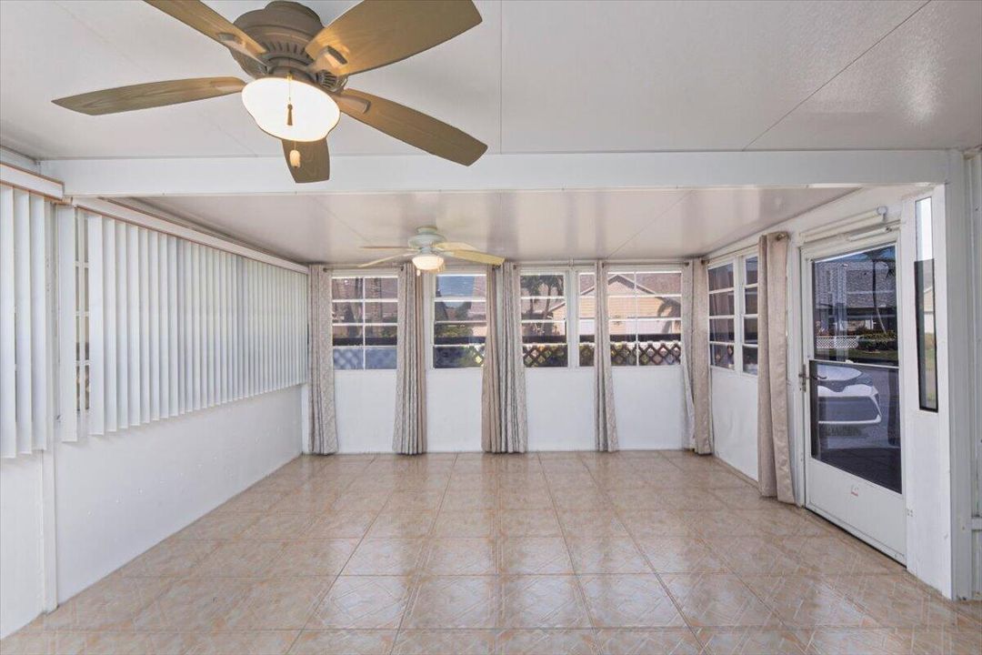 Sunroom/extra living space