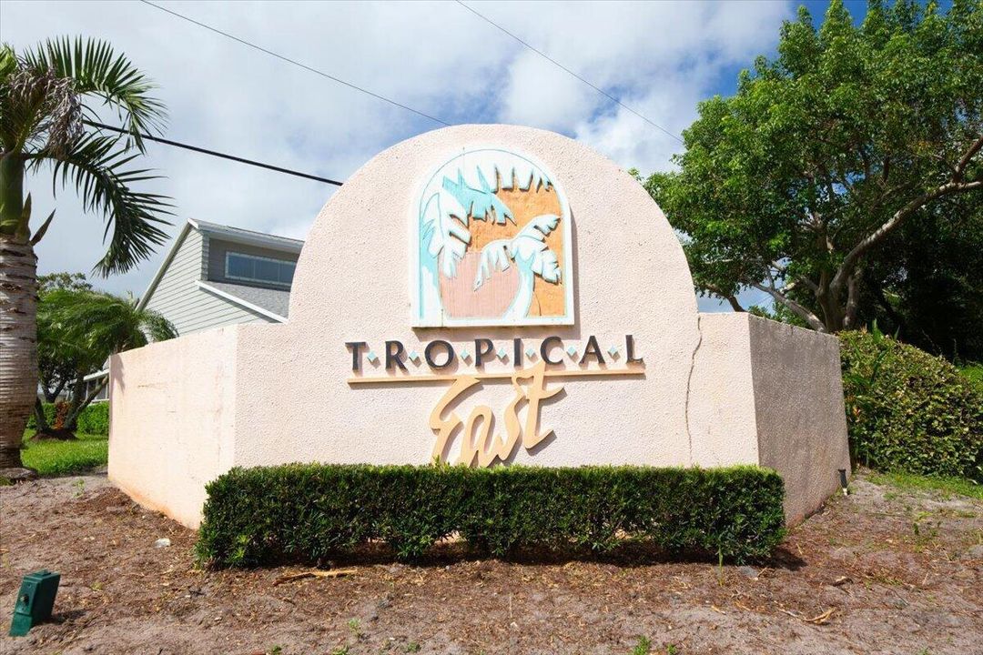 Entrance into community
