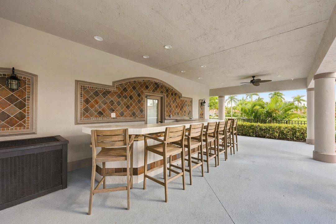 Outdoor Clubhouse Gathering Area