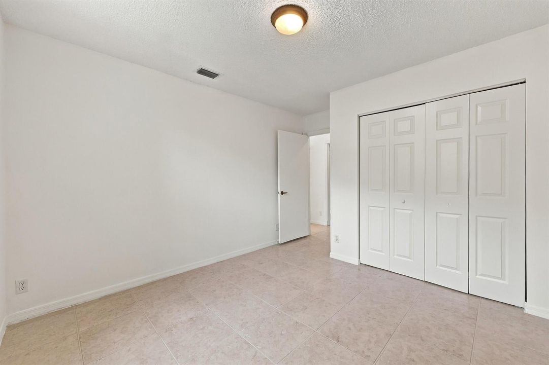 Virtually Staged Main Lvl Bedroom