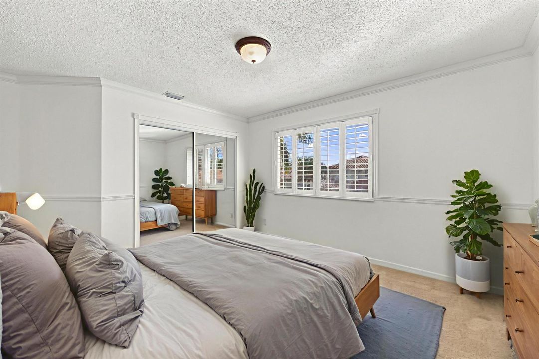 Third Bedroom with Mirrored Closet