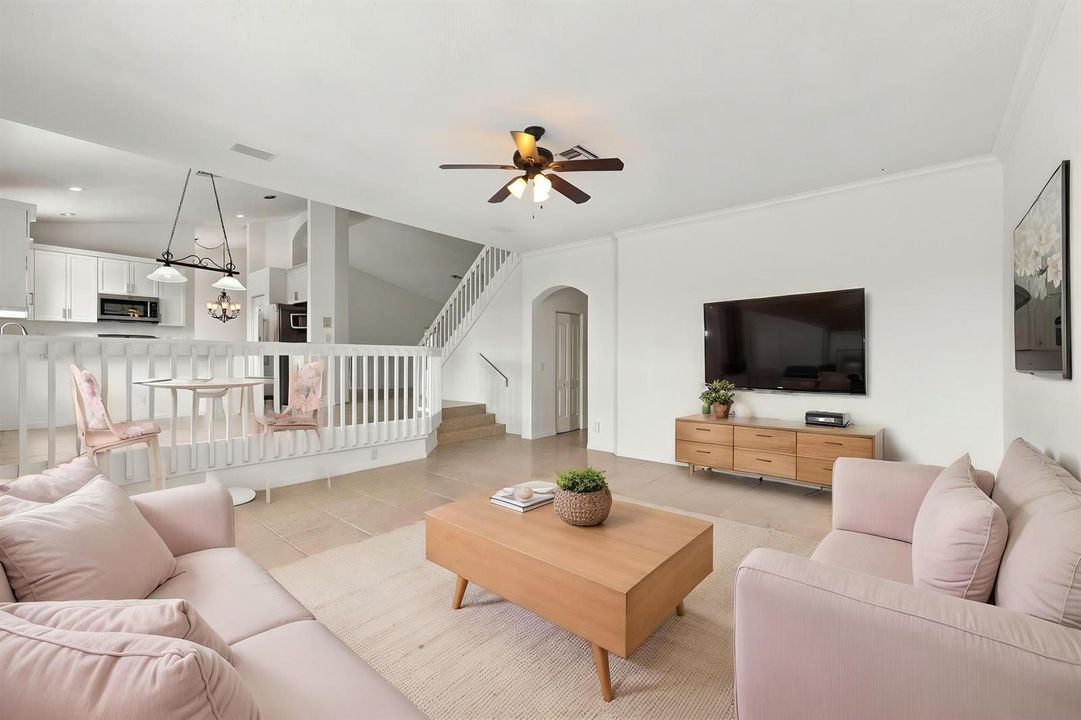 Spacious Formal Living Area
