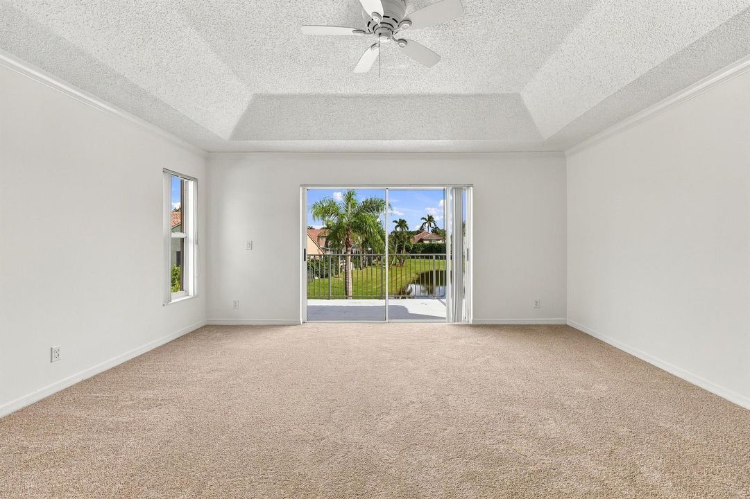 Primary Suite with Private Balcony