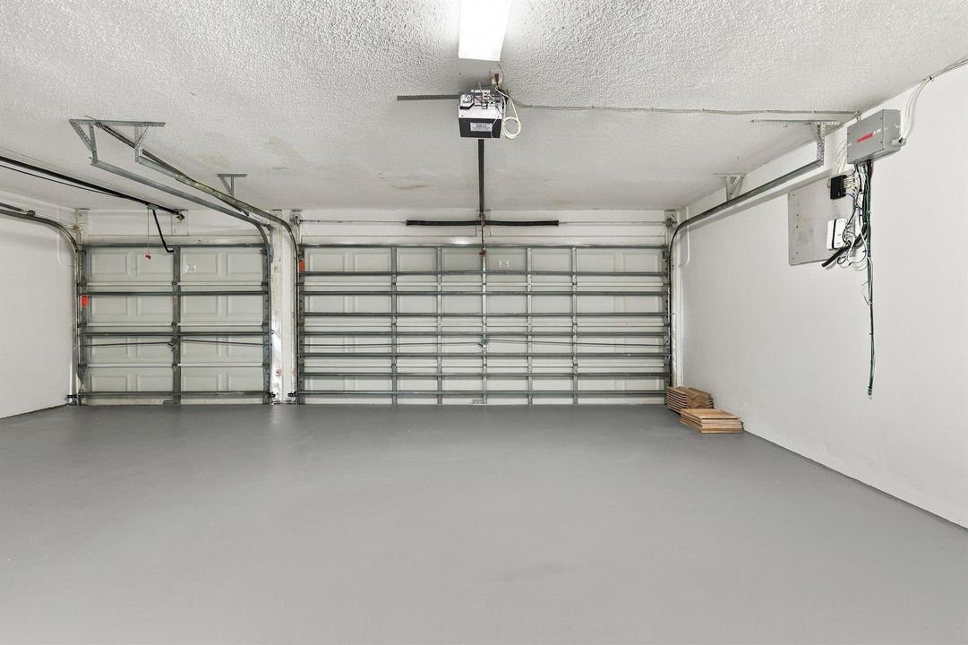 Three-Car Garage & Storage
