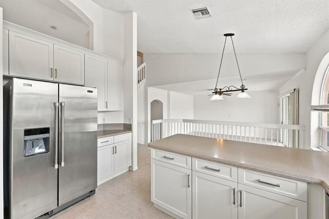 Kitchen with Stainless Appliances