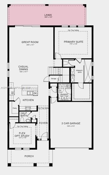 Floor 1 - Additional Highlights Include: whole house impact windows