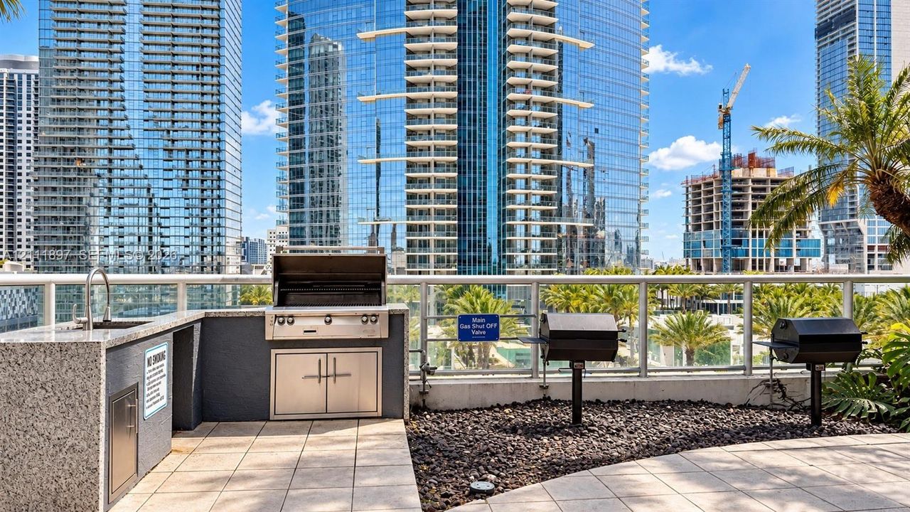 BBQ Area