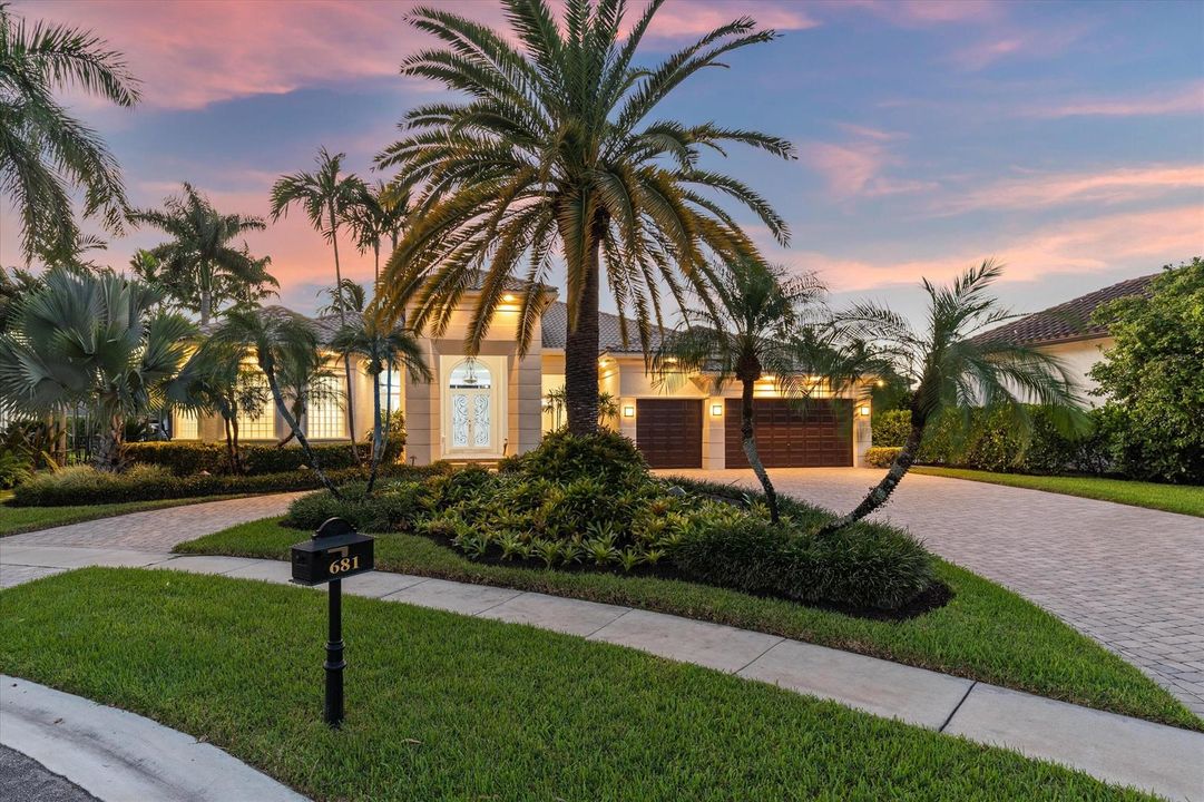 Welcome Home at Twilight!