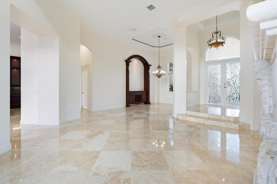 Formal Dining Room with Built in!