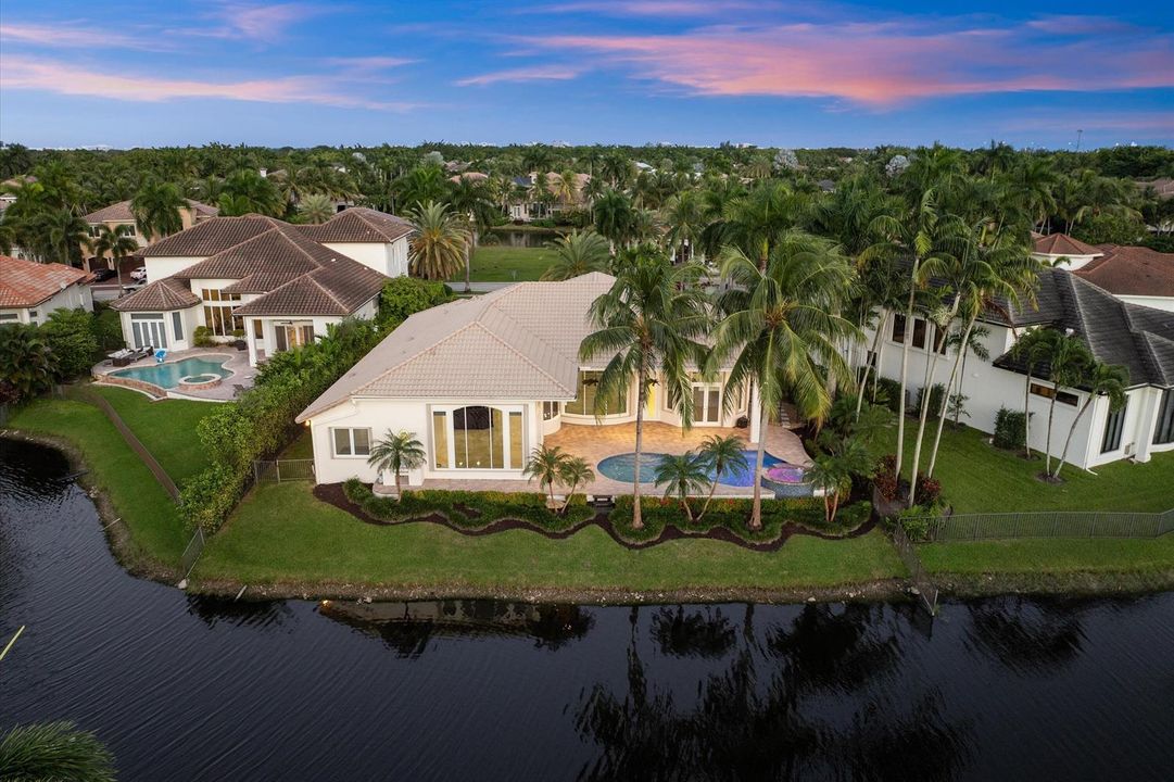 Aerial View of Rear Elevation