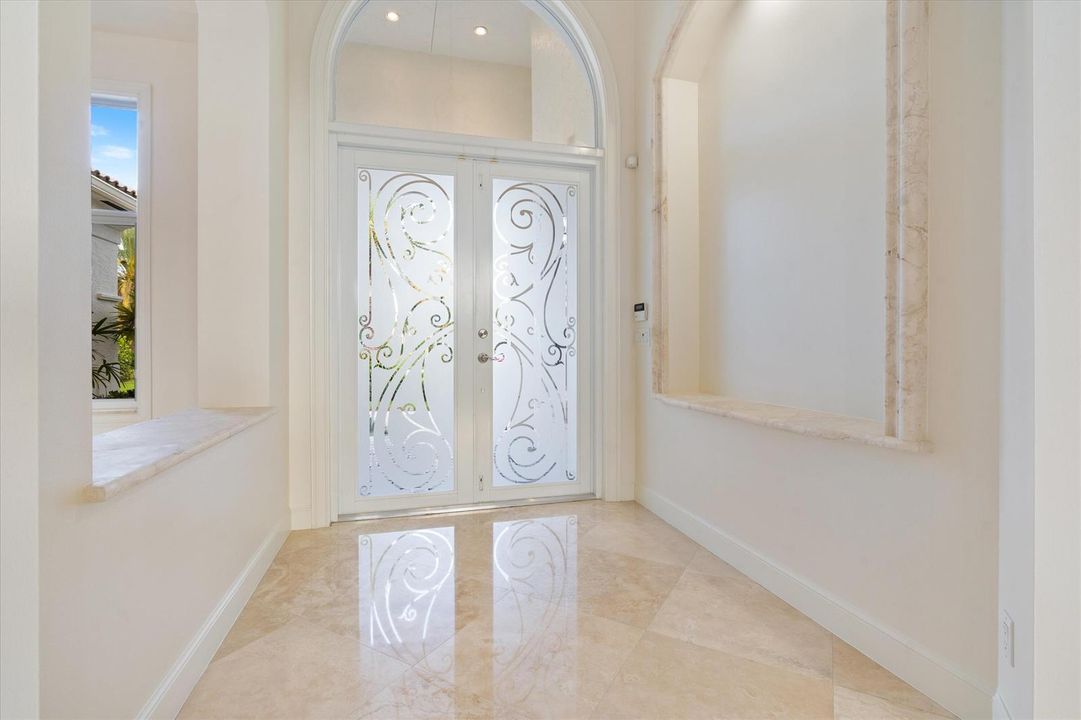 Front Entry!