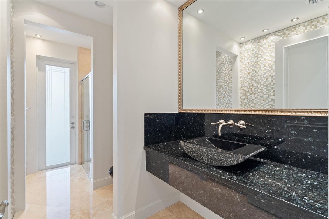 Bath 5 w Mosaic Tiled Walls