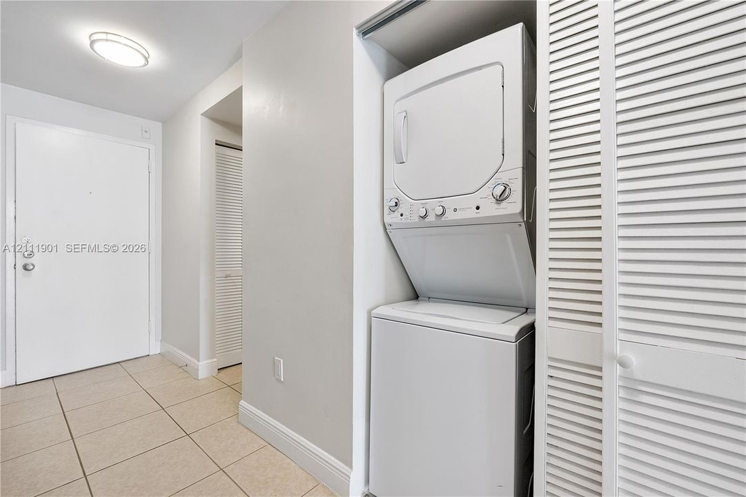 Laundry on 1st Floor