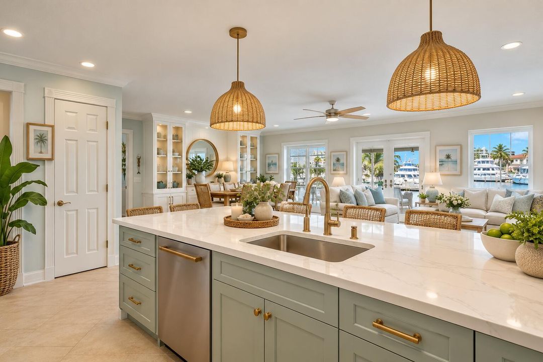 Coastal Kitchen