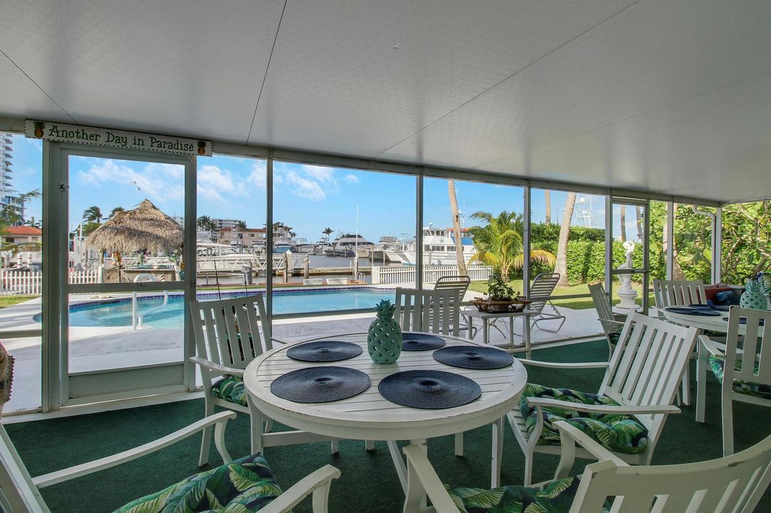 Screened Patio