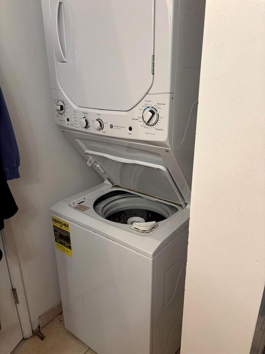Washer and Dryer