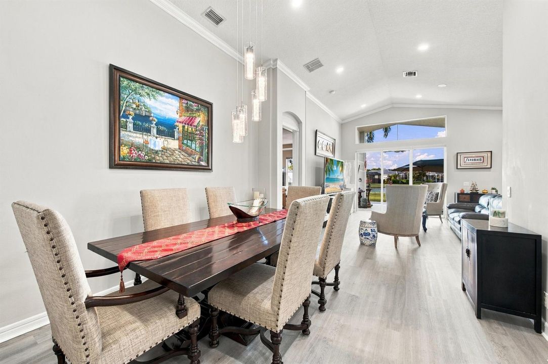 Formal dining